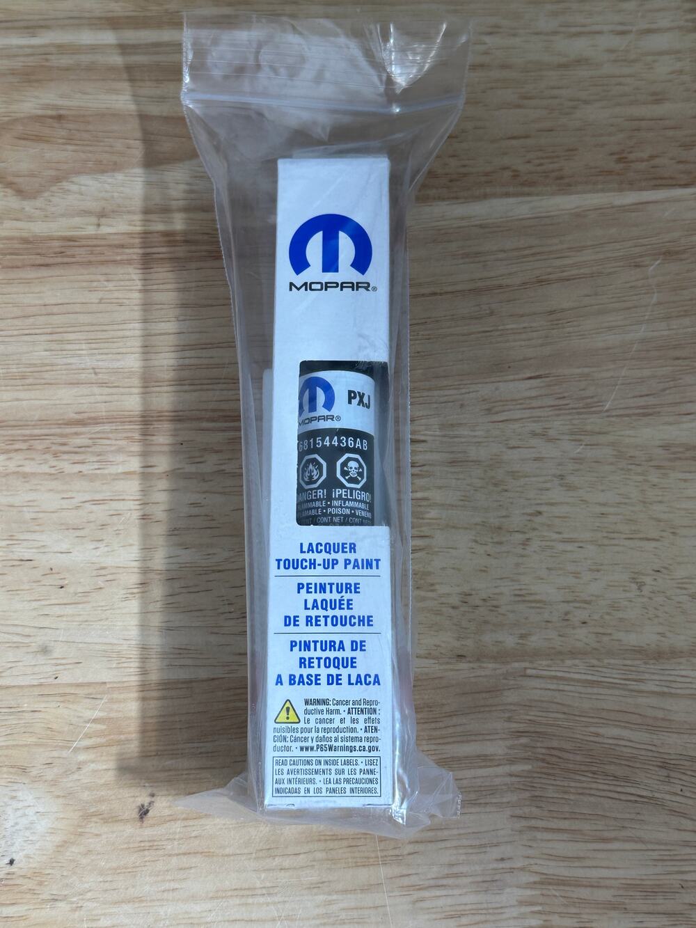 Mopar Lacquer PXJ 68154436AB